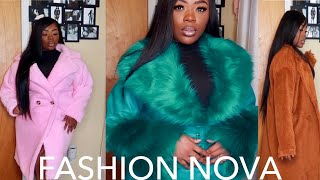 FASHION NOVA Try On Haul | Outerwear & More