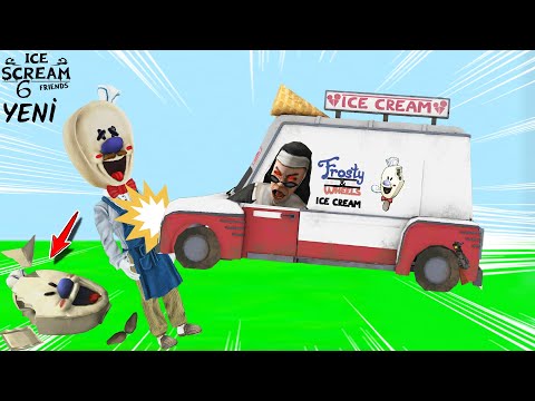 KÖTÜ ROD'UN BABASINI KİM ÖLDÜRDÜ ? YENİ GÜNCELLEME 🥶 Ice Scream 6 Update