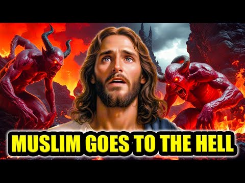 Muslim has NDE to Hell and is Shocked when Jesus Saves Him -Near Death Experience