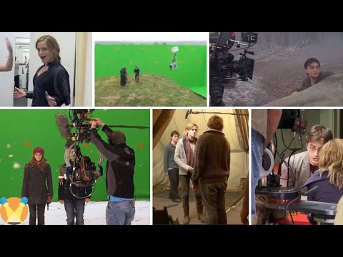 Behind the Scenes of Harry Potter and the Deathly Hallows