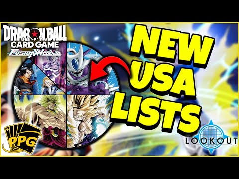 FUSION WORLD PPG WEBCAM LOCALS #2 - TOP 8 BREAKDOWN + DECKLISTS!