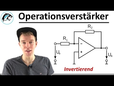 Inverting amplifier | (Operational amplifier)