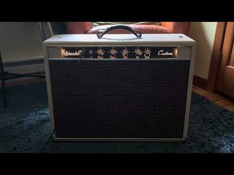 Standel 50J12 Reissue Amp - Chet Atkins Travis Picking 