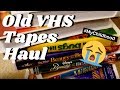 Old VHS Haul