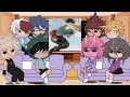 Class 1A Reacts To Bakudeku Secret Relationship Mha Bakudeku Bakugousw1fe