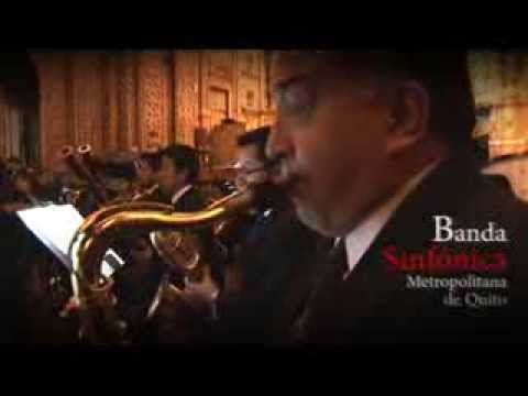 Banda Sinfónica Metropolitana de Quito - Obras de Beethoven, Mussorgsky, Bach, Piazzolla