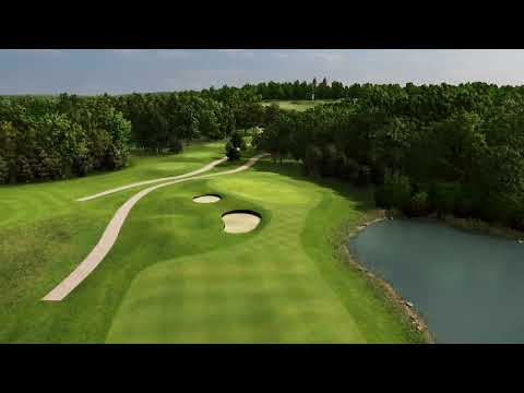 Golf Fleesensee Schloss-Platz - Hole 11 TrackMan Virtual Indoor Golf Preview