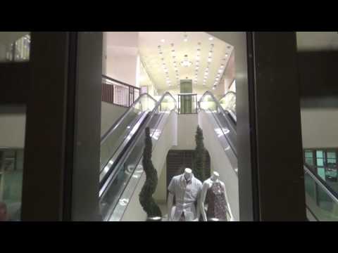 CLOSED: Montgomery Hydraulic Glass Elevator - Carson's - Circle Centre Mall - Indianapolis, IN