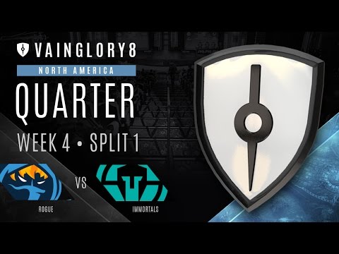 Rogue vs Immortals - Week 4 Quarter - North America Vainglory8