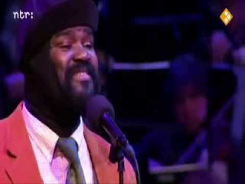 Gregory Porter live with the Metropole Orchestra - On My Way To Harlem.