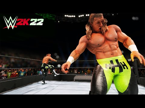 WWE 2K22 Triple H '98 DX Vs Shawn Michaels '97 DX Ultra HD