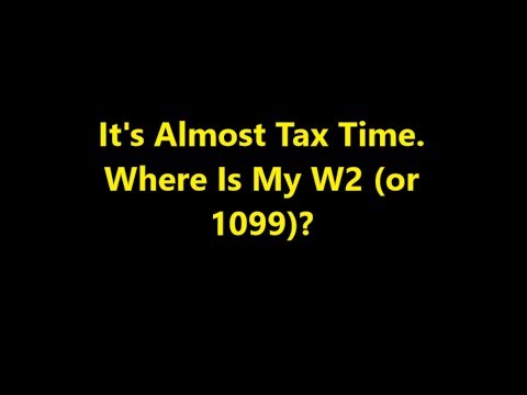 Bonus Episode 008 - It's Almost Tax Time. Where Is My...