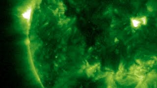 Solar Flares Return, Magnetic Storm | S0 News September 20, 2015