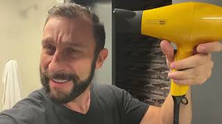 Review Conair InfinitiPro 1875 Watt Salon Performance AC Motor Styling Tool/Hair Dryer, Orange