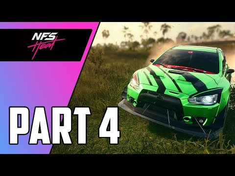 NEED FOR SPEED: HEAT Gameplay Walkthrough Part 4 LIVE STREAM