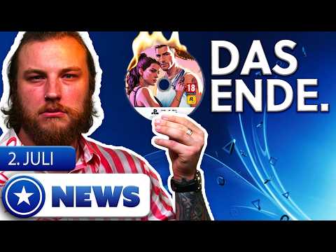 Video Thumbnail: Nicht nur GTA 6: Sony & Microsoft schaffen Game-Discs ab! | Gaming News