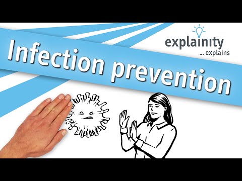 Infection prevention – explained simply