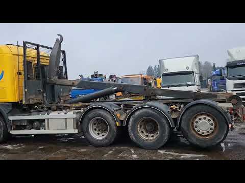 Scania R164 hooklift V0022