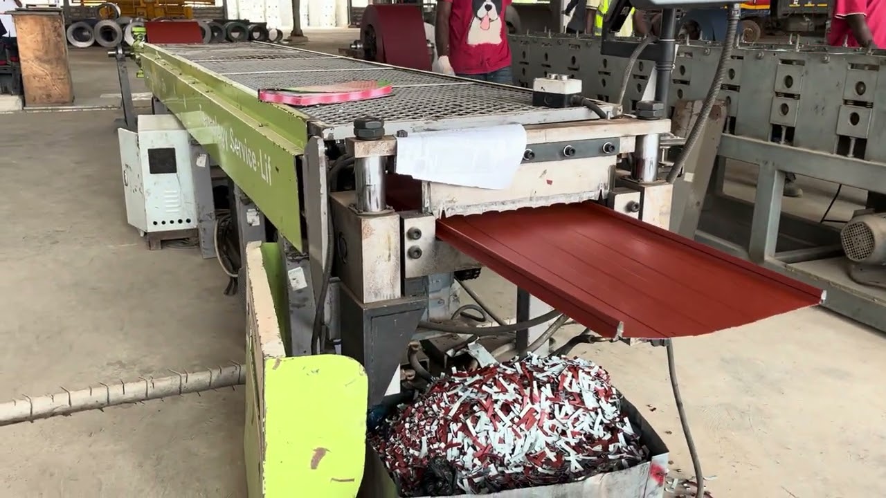 Snap Lock Roofing Sheet Machine Complete Operator Guide