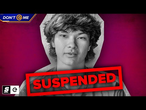 Sinatraa Is Suspended For 6 Months