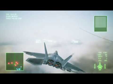 ACE COMBAT 7 Gameplay walkthrough part 2 (F22 raptor) [1080p HD 60FPS PC] - No Commentary