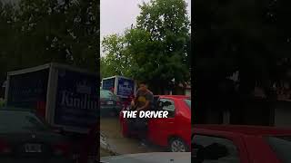 Man helps a blind person cross the road 🚗