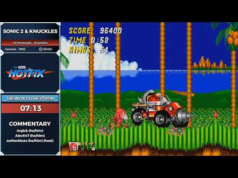 Sonic 2 & Knuckles by The0nlyKyd in 44:45 - Sonic and the Shiny Things