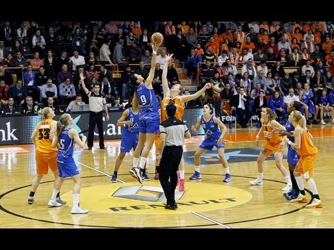 Copa S. M. La Reina 2013. Segunda semifinal. Tintos de Toro Caja Rural - Perfumerías Avenida