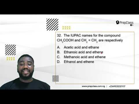 JAMB  Chemistry  2016  Qsts  31  to  35