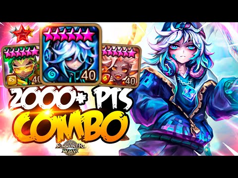 LEST Goes to 2000+ POINTS League in Summoners War RTA