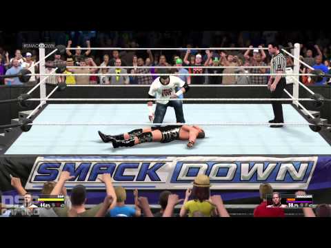 WWE2K15 My Career Mode (PS4/60fps) pt86 - The Murder of Jack Swagger