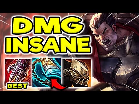 THE MOST UNSTOPPABLE TOPLANER OF SEASON 11... DARIUS TOP! - Darius TOP Gameplay Guide Season 11