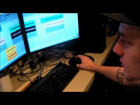 TJ Groves & Hannah in the Studio