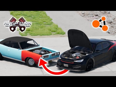This is How you Engine Swap (Automation🔧BeamNG)