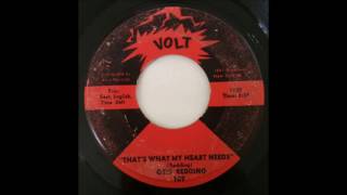 Otis Redding  - That's what my heart needs