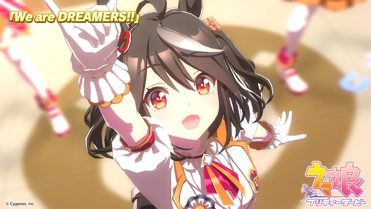 【ウマ娘 プリティーダービー】ライブ動画「We are DREAMERS!!」