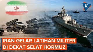 Download lagu Makin Panas! Iran Gelar Latihan Perang di Selat Hormuz, Siaga Serangan AS mp3