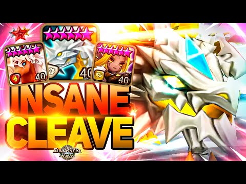 He DESTROYS TOP G3 PLAYERS with THIS Cleave Team - Summoners War
