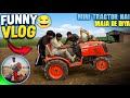 Today I Did A Stunt On A Mini Kubota It Was Full Of Fun