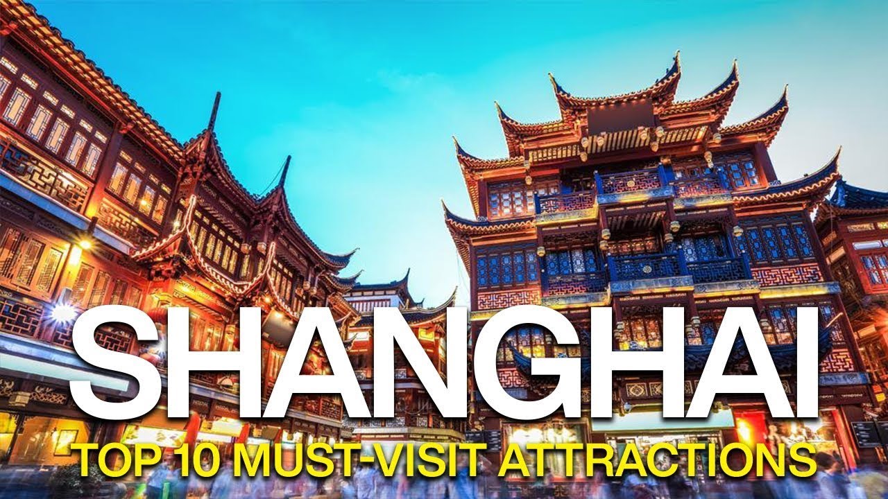 Top 10 places to visit in Shanghai 2025 | First time in Shanghai China