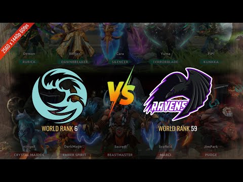 Beastcoast vs Ravens (game1) | BTS Pro Series 14 | Playoffs
