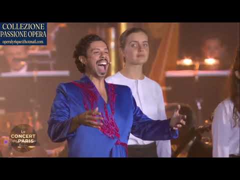 "Dulcissime" ORFF - CARMINA BURANA. Sopraniste: BRUNO DE SÀ. PARIS 14.07.2025