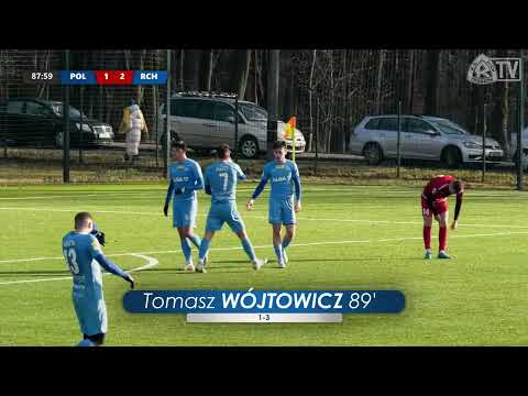 SKRÓT: Polonia Bytom 1-3 Ruch Chorzów [SPARING] (14.01.2023)