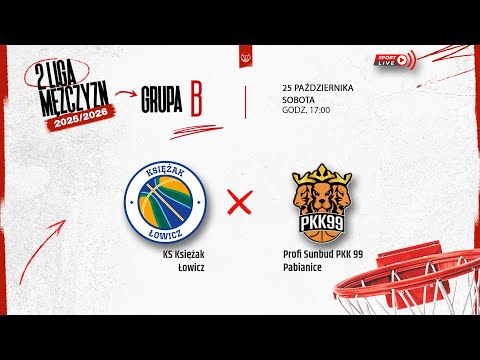KS Księżak Łowicz - Profi Sunbud PKK 99 Pabianice (2 LM)
