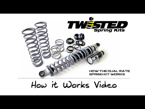 Hygear - How the Dual Rate Spring Kit Works