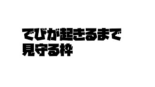 スタンプ押してないけどジム行くから早起きしたレオス - でびが起きるまで見守る枠