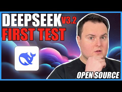 DeepSeek V3.2 Primo Sguardo e Test – Il MIGLIOR model open-source!