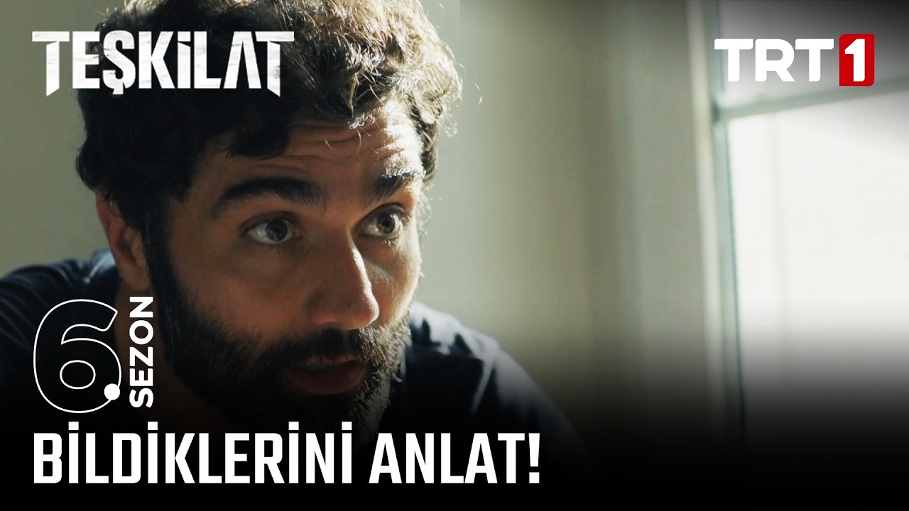 Korkut, akıl hastanesinde! - Teşkilat Özel Sahneler