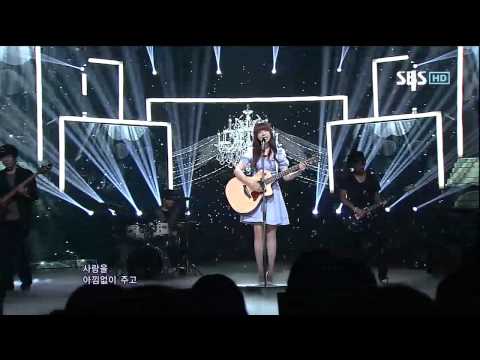 JUNIEL [illa illa] @SBS Inkigayo Popular song 20120715