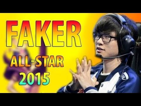 Which champions You want to Faker pick from All-Star 2015 ?